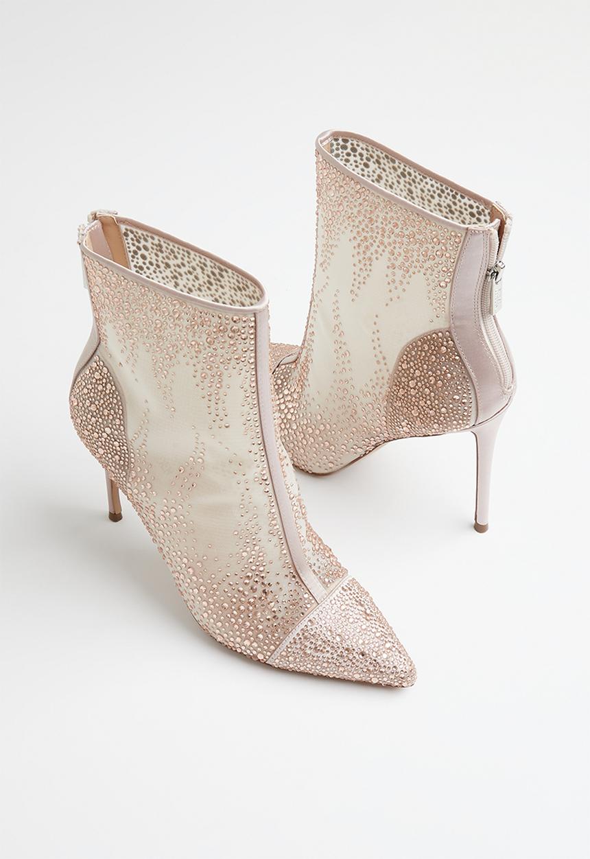 Steve Madden - Valentia boot - rose gold