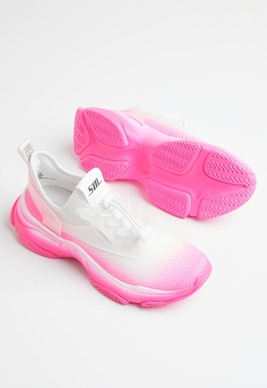 Steve Madden - Match-uv sneaker - neon pink