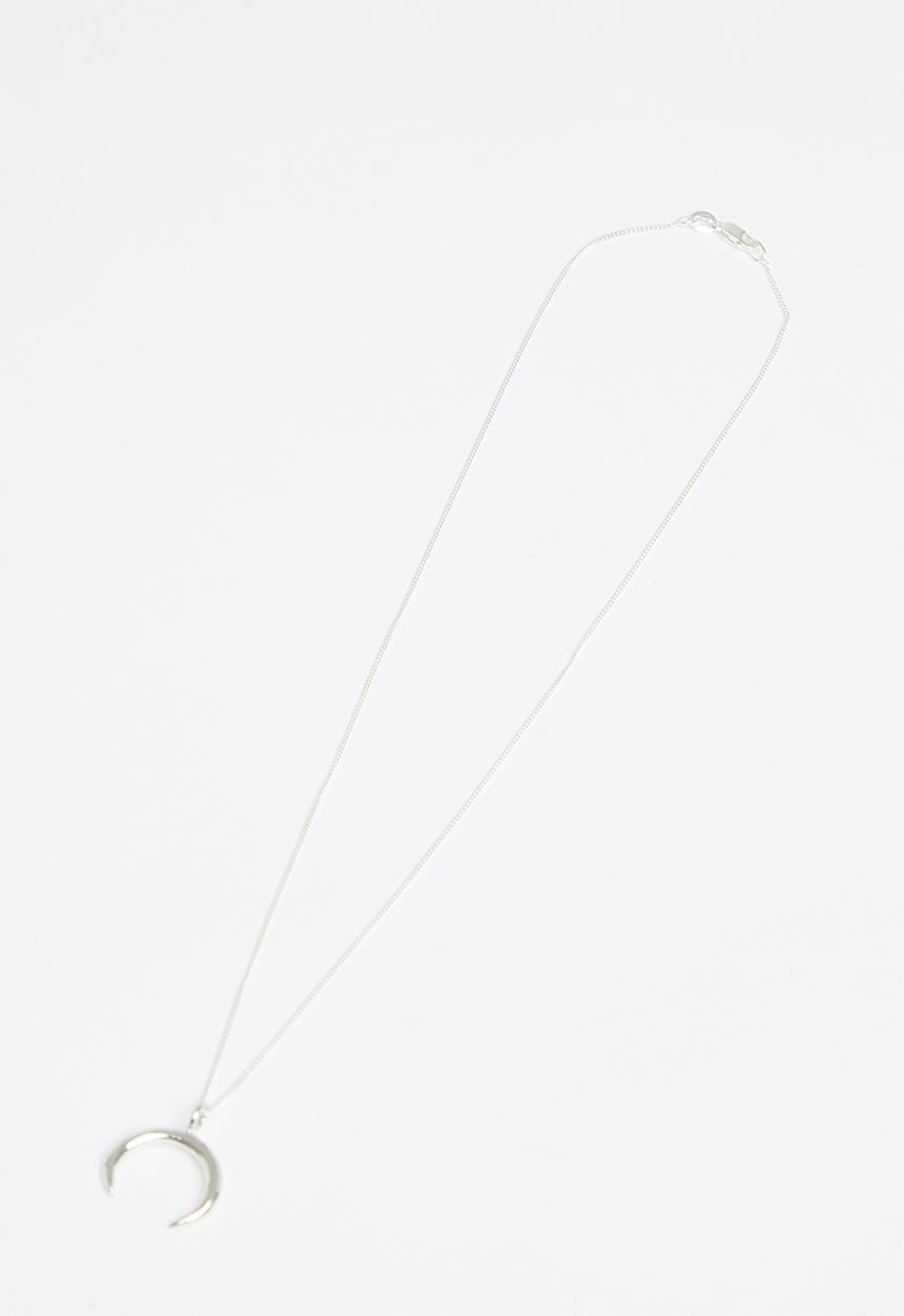 Matter of Fakt - Crescent pendant chain - sterling silver