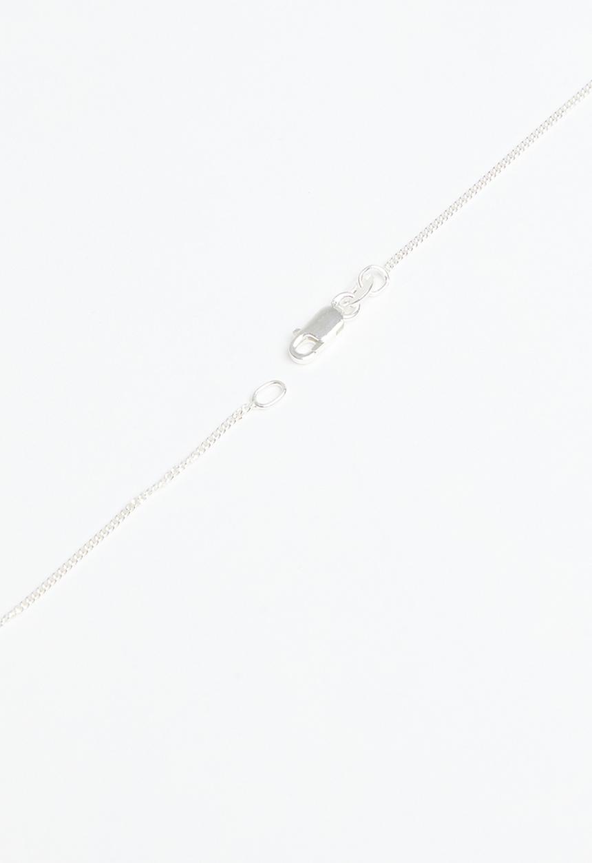 Matter of Fakt - Crescent pendant chain - sterling silver