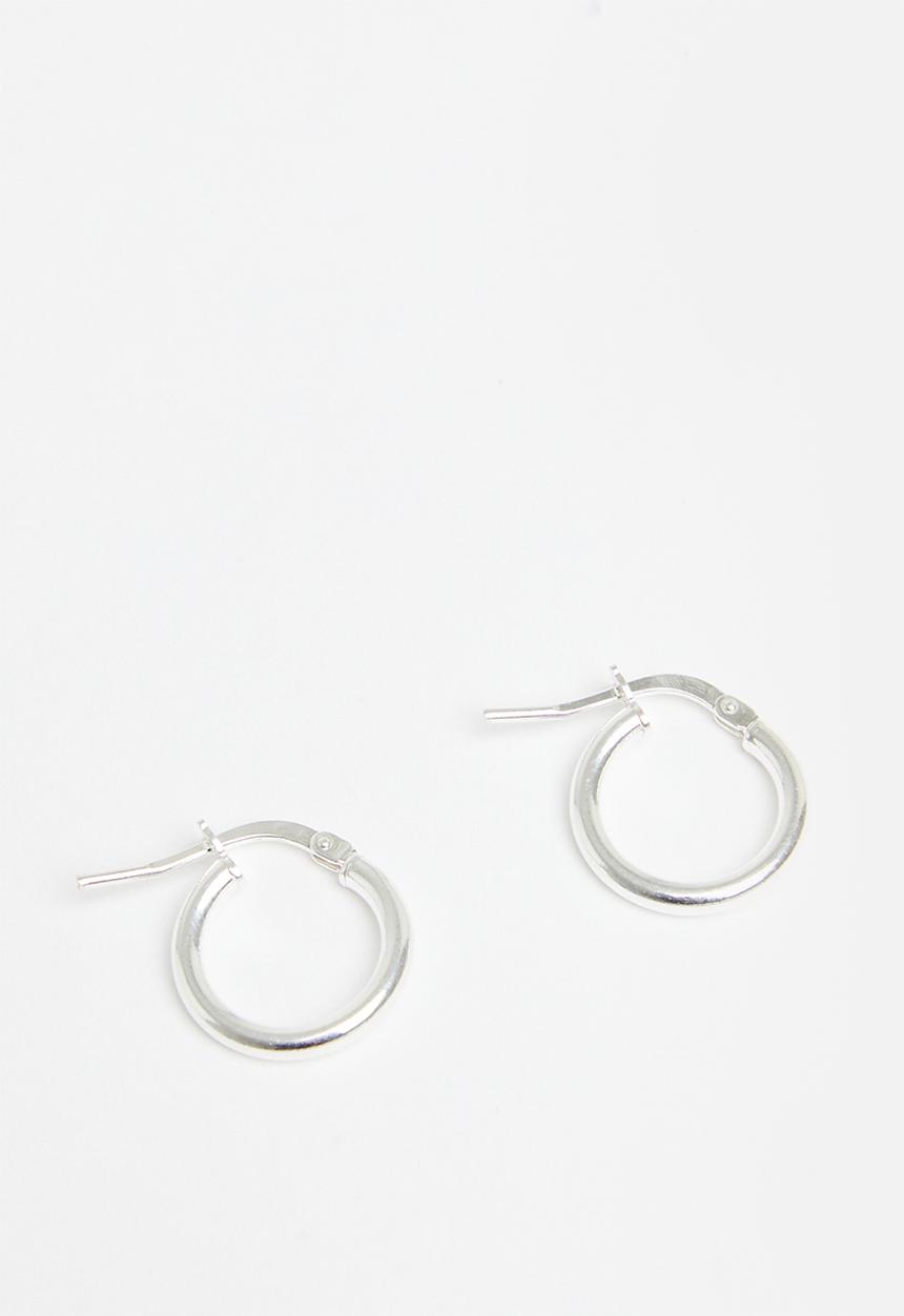 Matter of Fakt - Classic oasis hoop - sterling silver