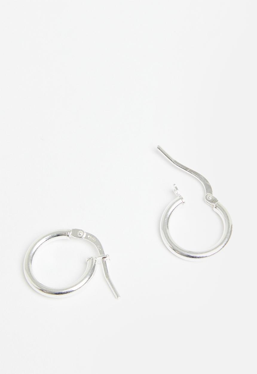 Matter of Fakt - Classic oasis hoop - sterling silver