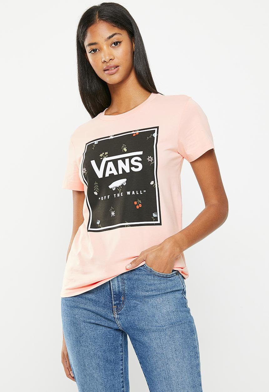 Vans - Micro ditsy box fill - rose smoke