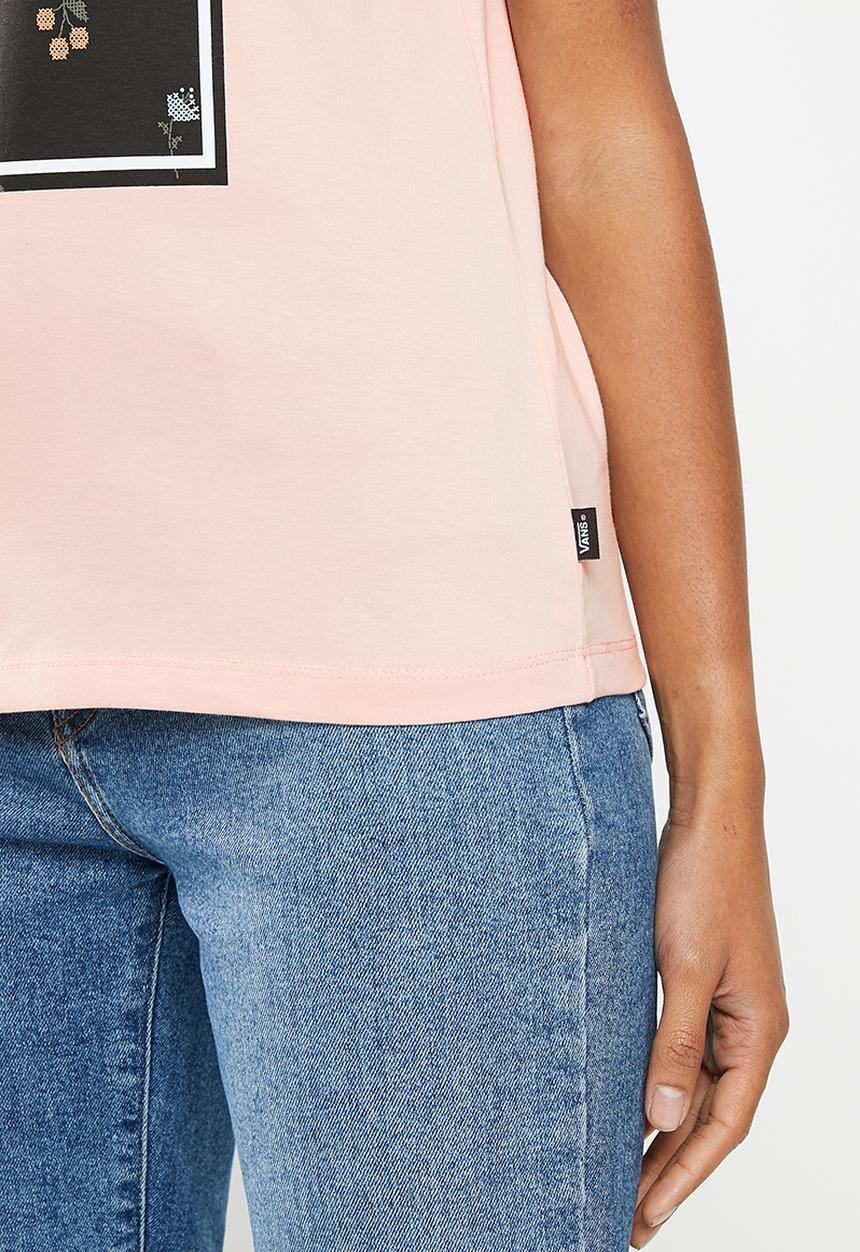 Vans - Micro ditsy box fill - rose smoke