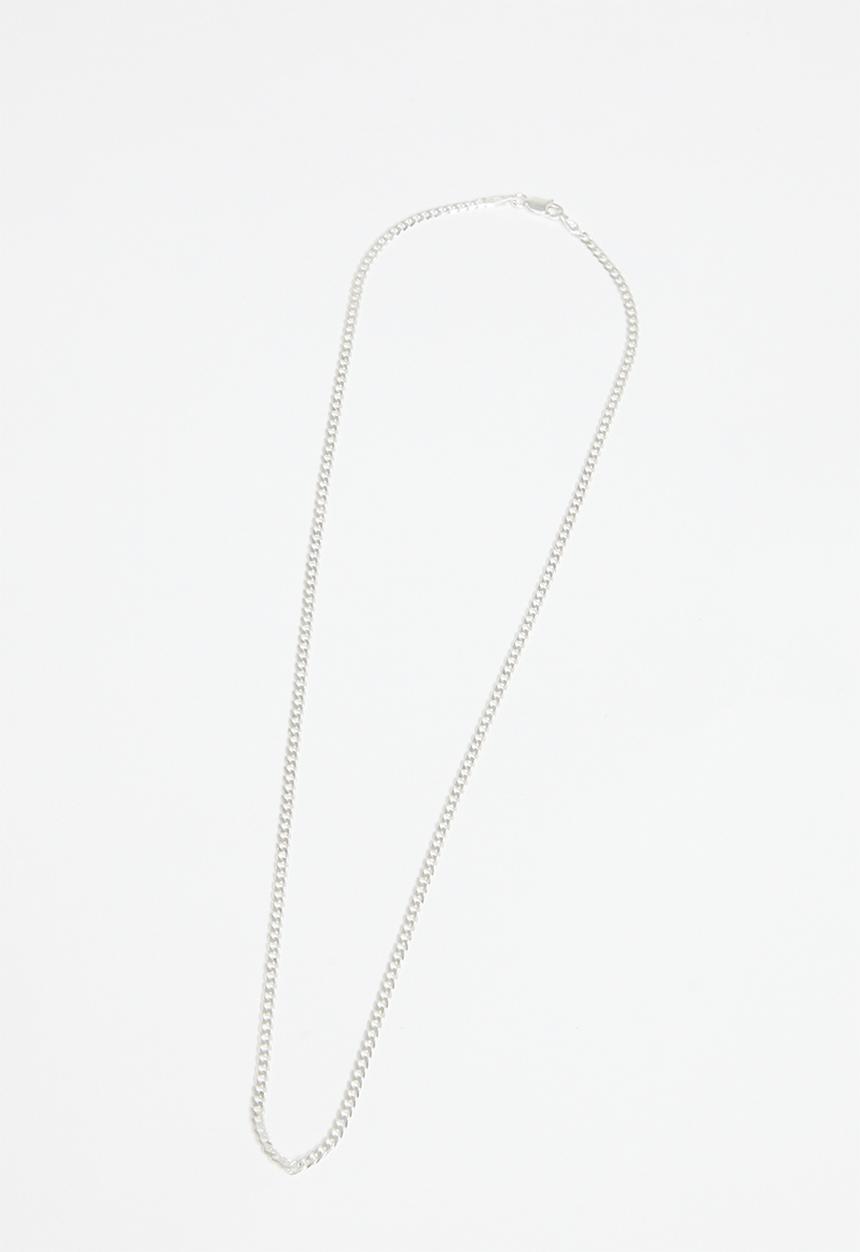 Matter of Fakt - Italian curb og chain - sterling silver