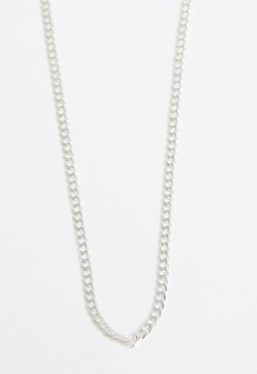 Matter of Fakt - Italian curb og chain - sterling silver