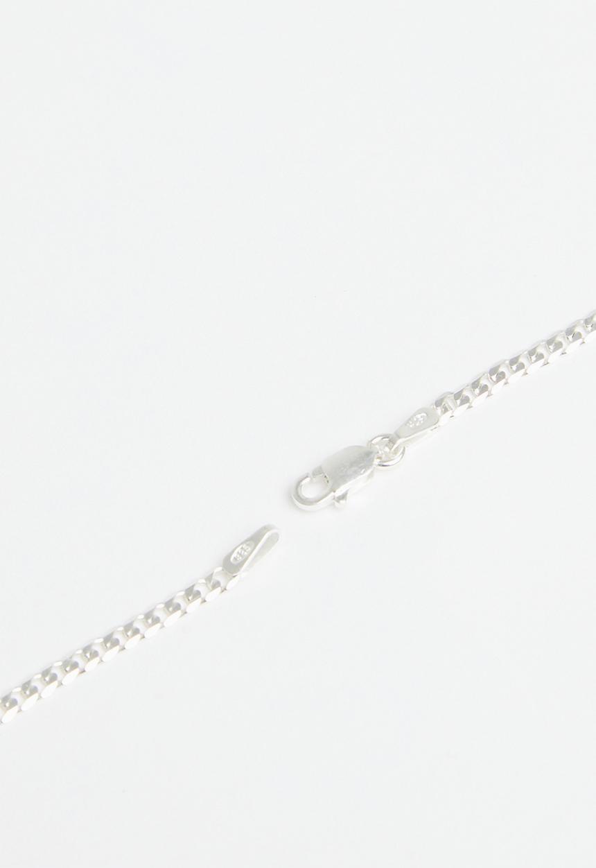 Matter of Fakt - Italian curb og chain - sterling silver