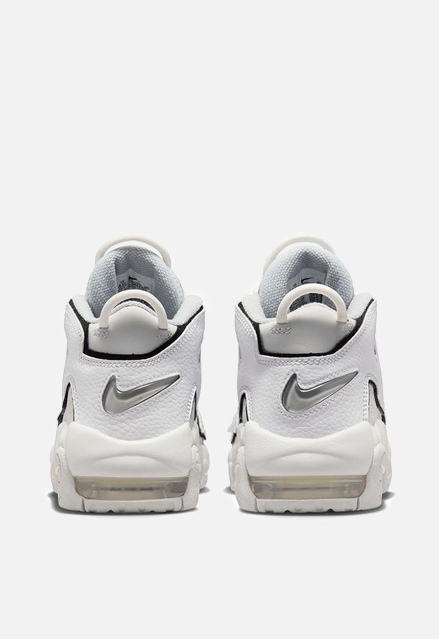 Nike - Nike air more uptempo - photon dust/metallic silver-white-black