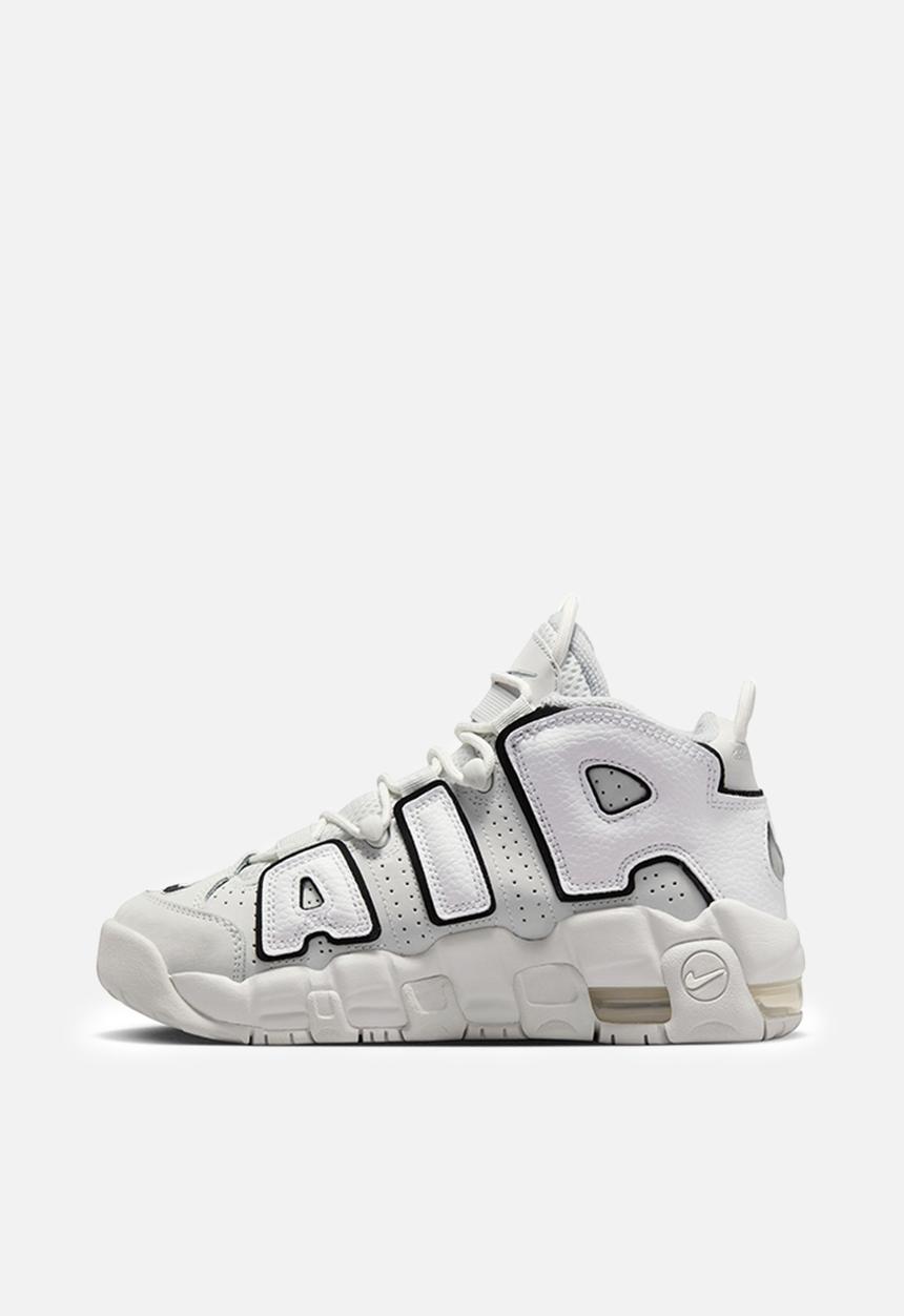 Nike - Nike air more uptempo - photon dust/metallic silver-white-black
