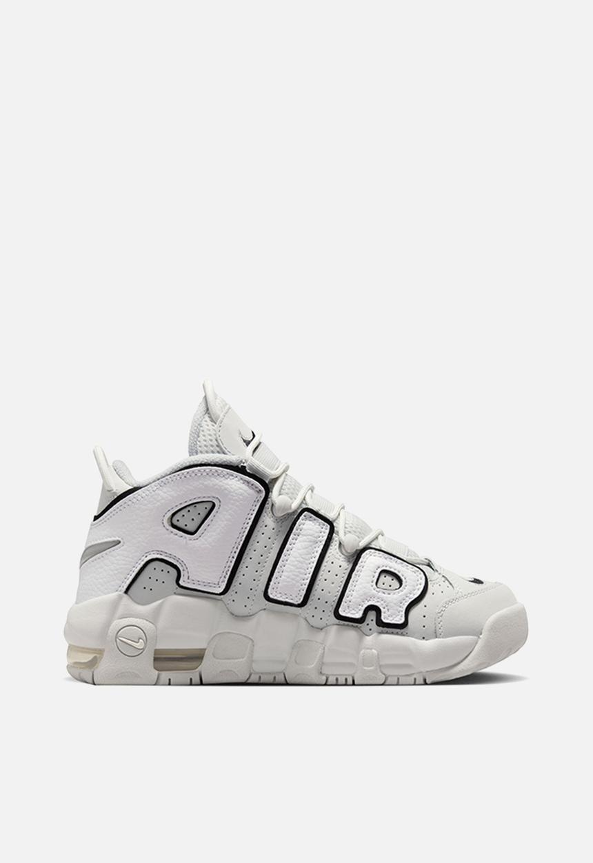 Nike - Nike air more uptempo - photon dust/metallic silver-white-black