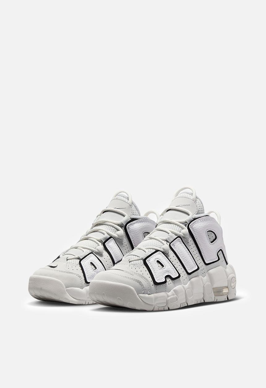 Nike - Nike air more uptempo - photon dust/metallic silver-white-black