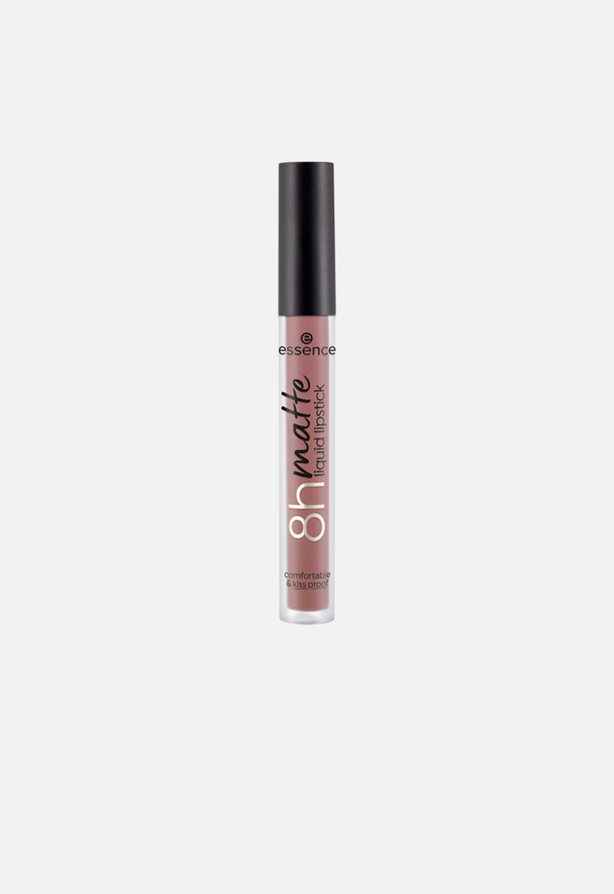 essence - 8H Matte Liquid Lipstick 02 - Silky Hazelnut