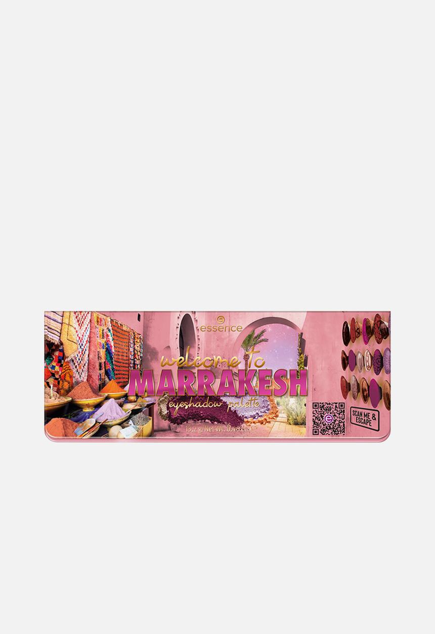 essence - welcome to MARRAKESH eyeshadow palette