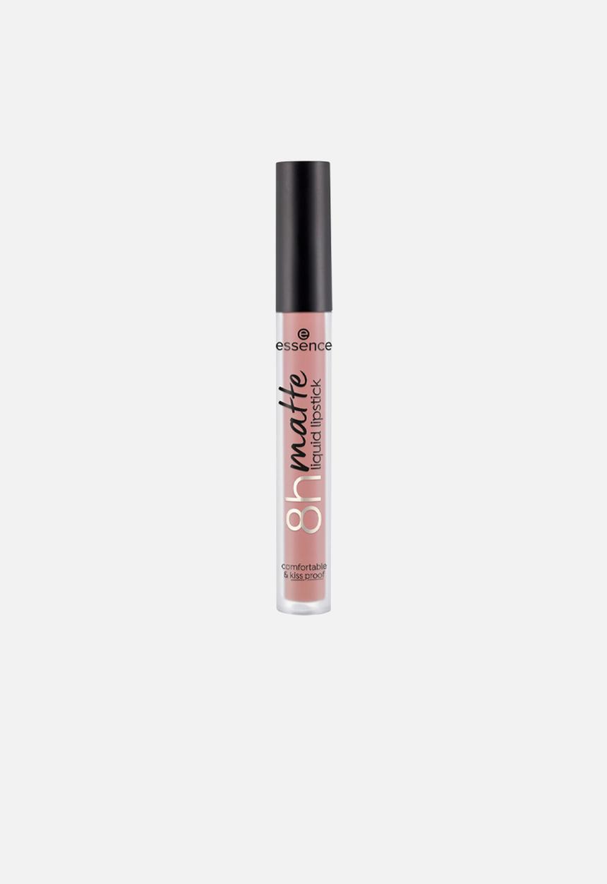 essence - 8H Matte Liquid Lipstick 03 - Soft Beige