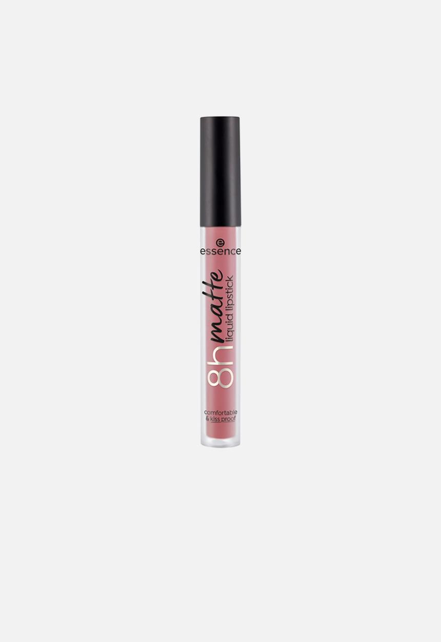 essence - 8H Matte Liquid Lipstick 04 - Rosy Nude