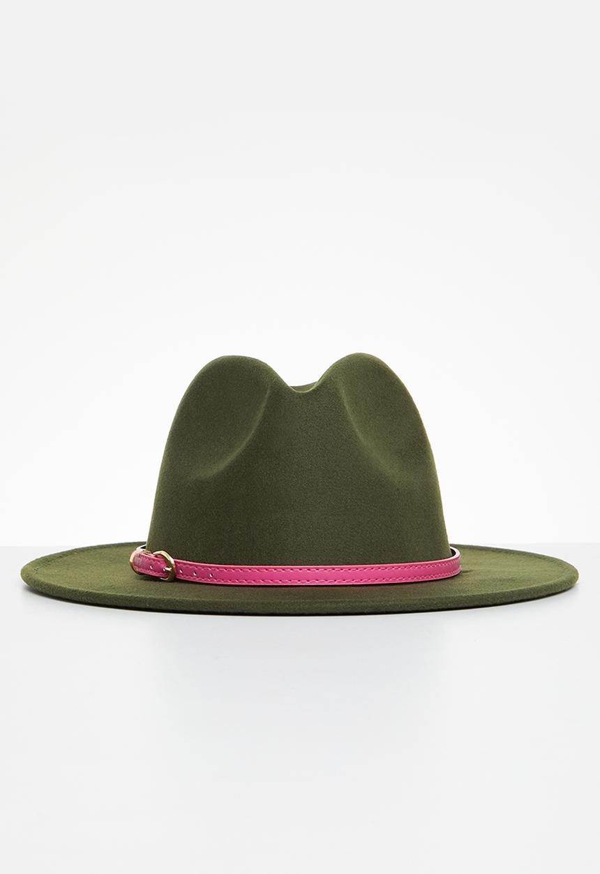 SISSY BOY - Channelling good vibes - khaki green