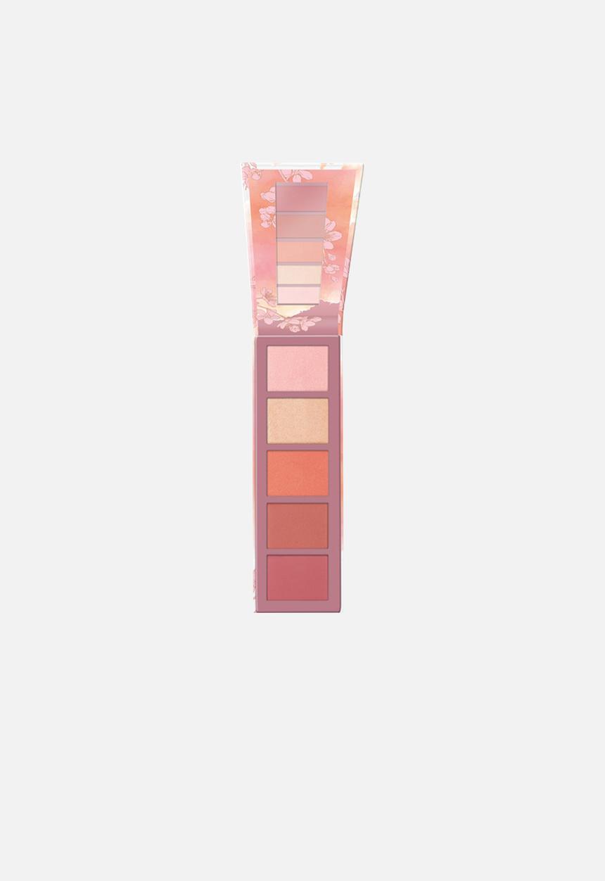 essence - peachy BLOSSOM blush & highlighter palette