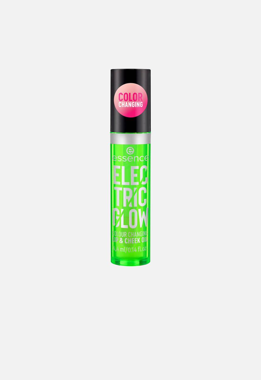 essence - ELECTRIC GLOW COLOUR CHANGING LIP & CHEEK OIL