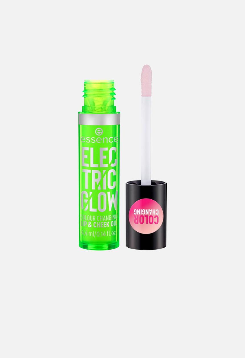 essence - ELECTRIC GLOW COLOUR CHANGING LIP & CHEEK OIL