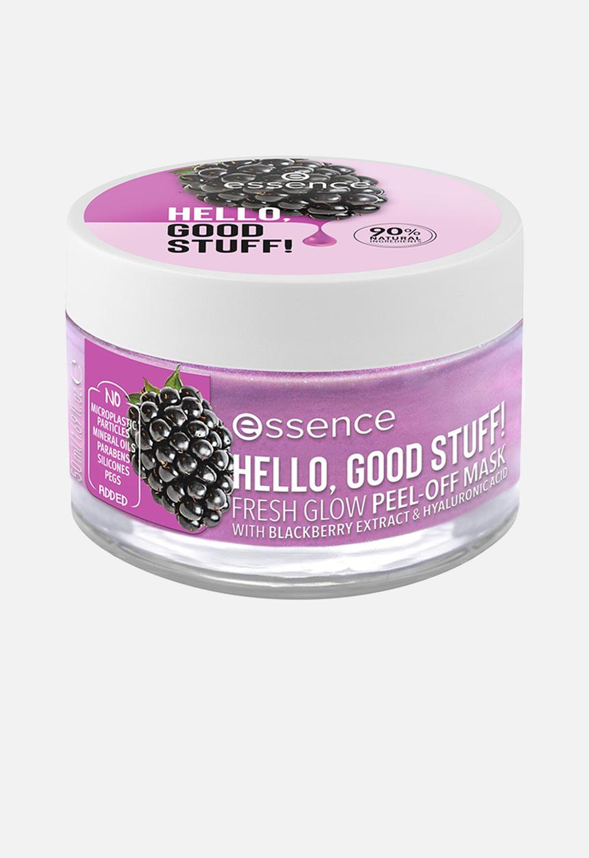 essence - HELLO, GOOD STUFF! FRESH GLOW PEEL-OFF MASK