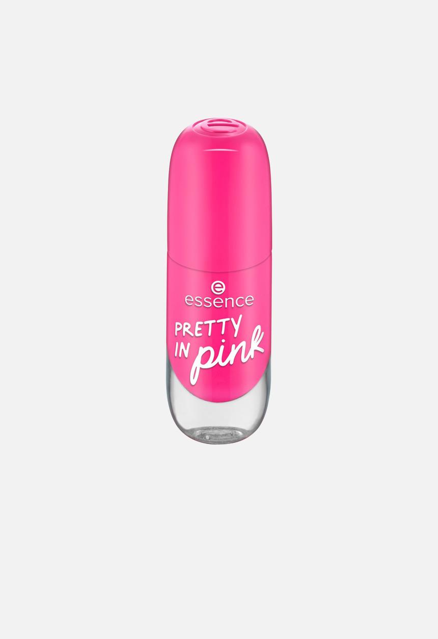 essence - Gel Nail Colour - 57 Pretty In Pink