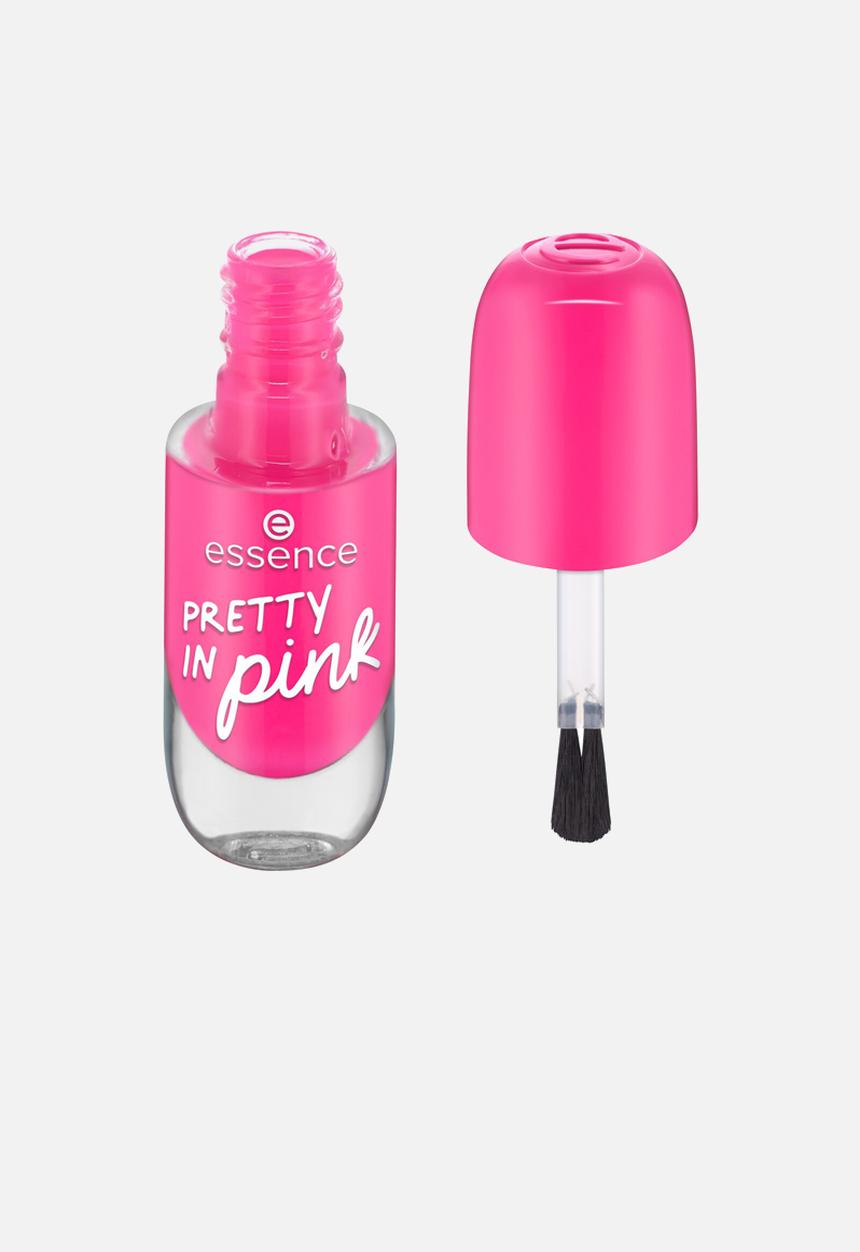 essence - Gel Nail Colour - 57 Pretty In Pink