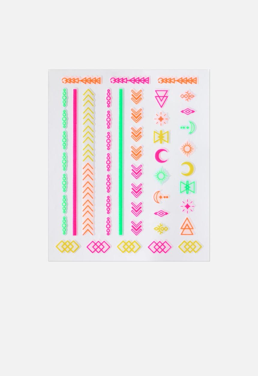 essence - NEON Vibes Nail Art Stickers