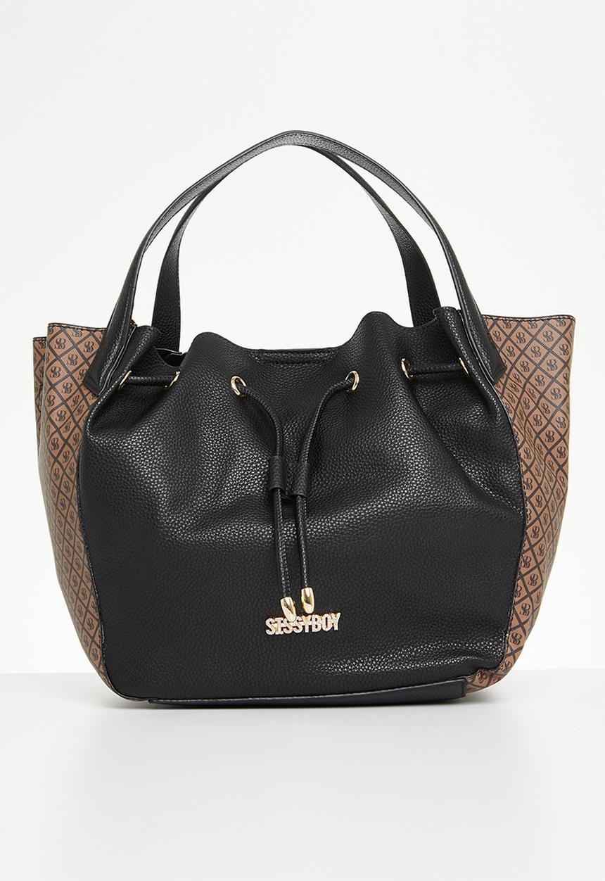 SISSY BOY - So shopper - brown/black