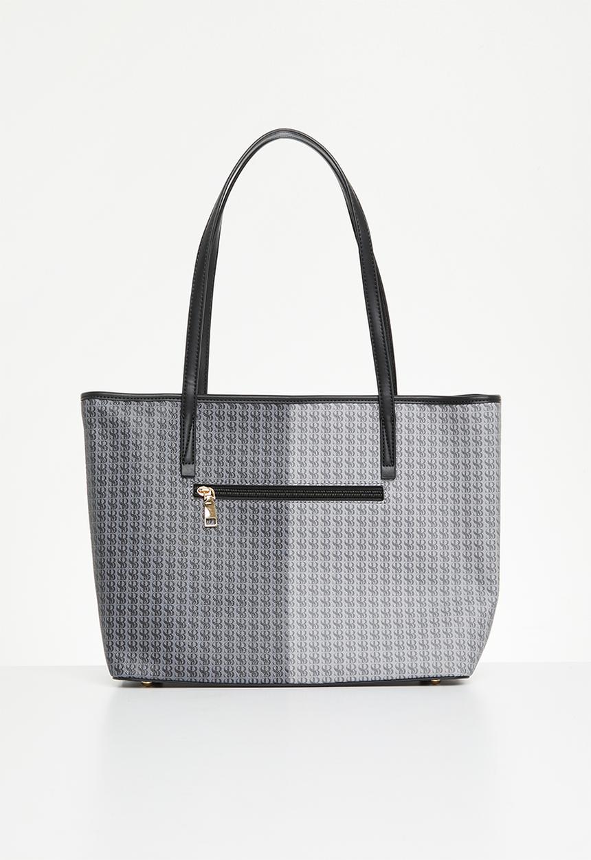 SISSY BOY - 2 toned - black/grey