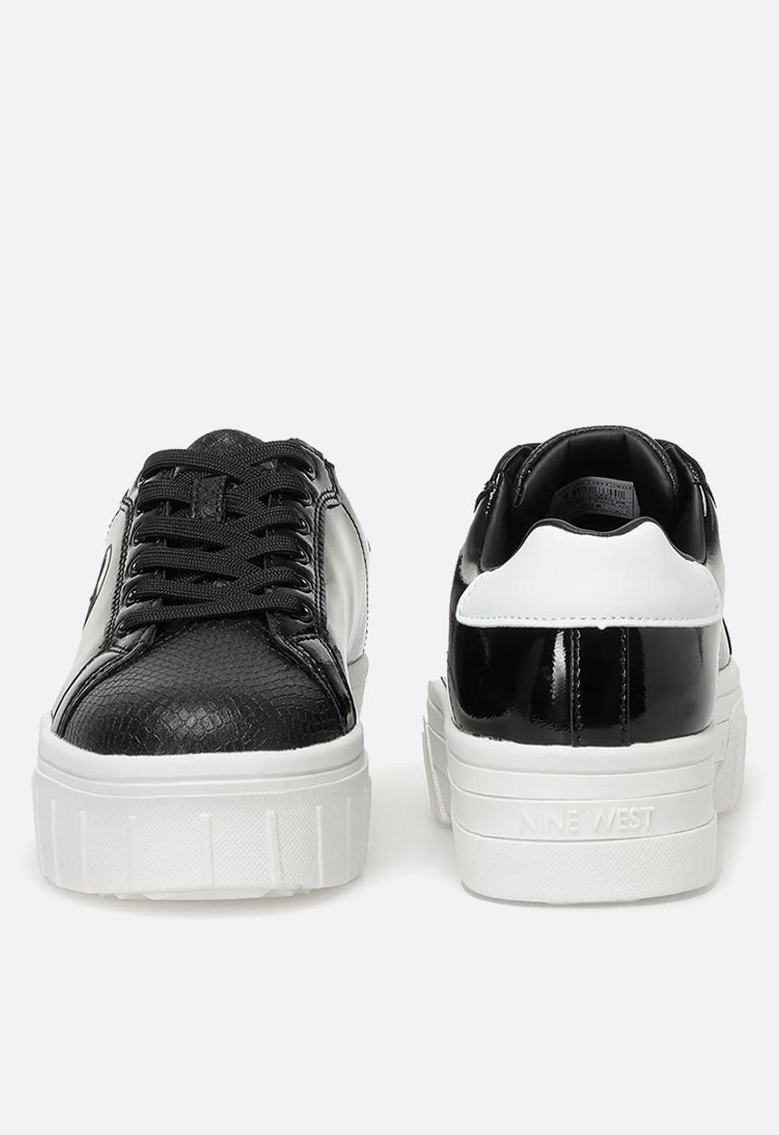 Nine West - Berte sneaker - black