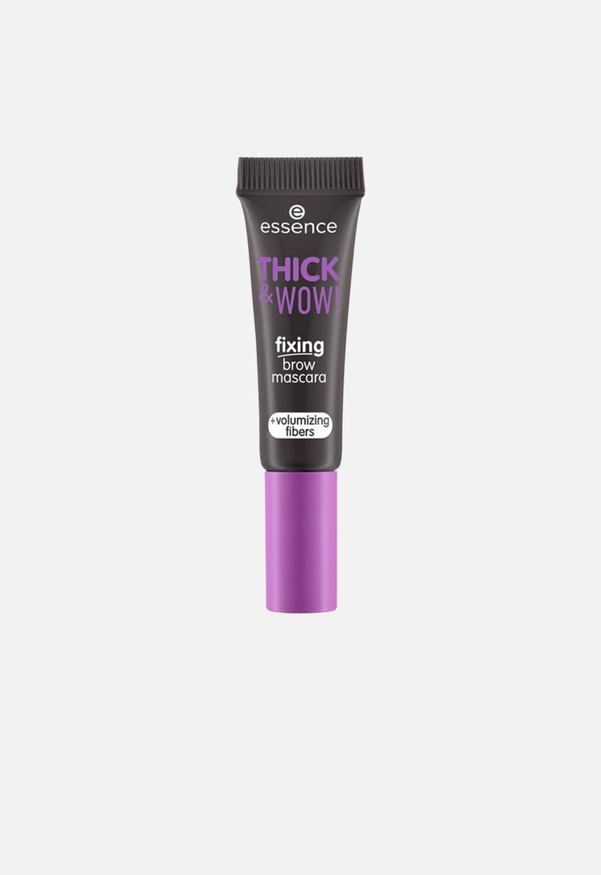 essence - THICK & WOW! Fixing Brow Mascara 04 - Espresso Brown