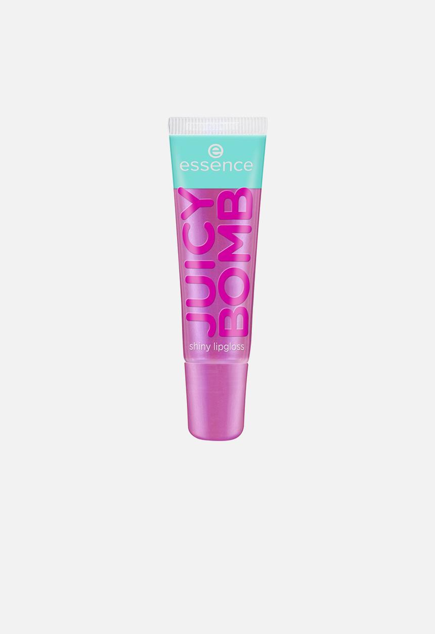 essence - JUICY BOMB Shiny Lipgloss 105 - Bouncy Bubblegum