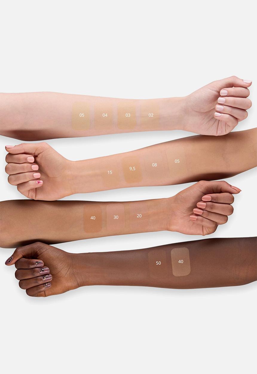 essence - stay ALL DAY 16h long-lasting Foundation 09.5