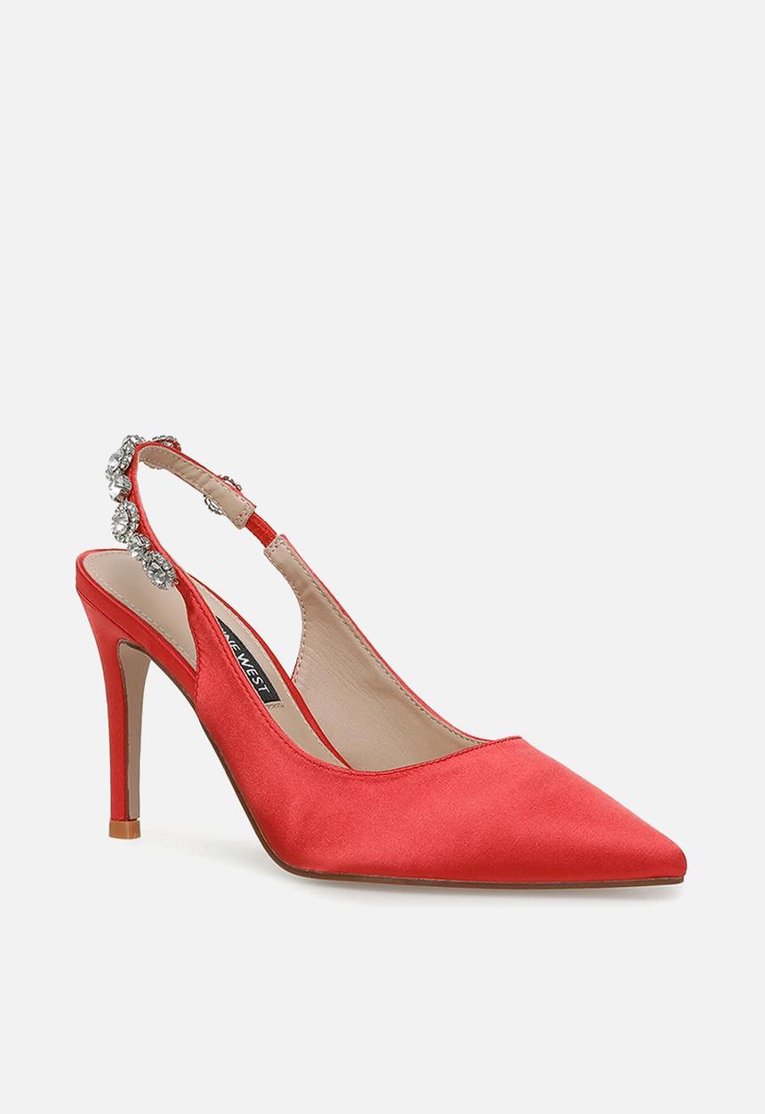 Nine West - Sejja2 court heel - red