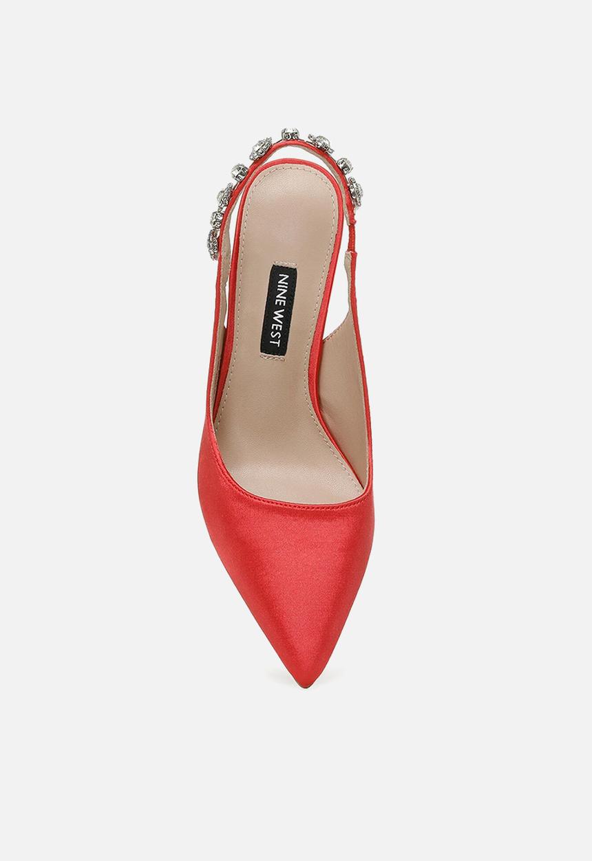 Nine West - Sejja2 court heel - red