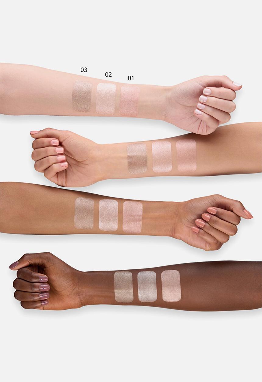 essence - Luminous Eye Tint Liquid Shadow 01 - Dazzling Rose