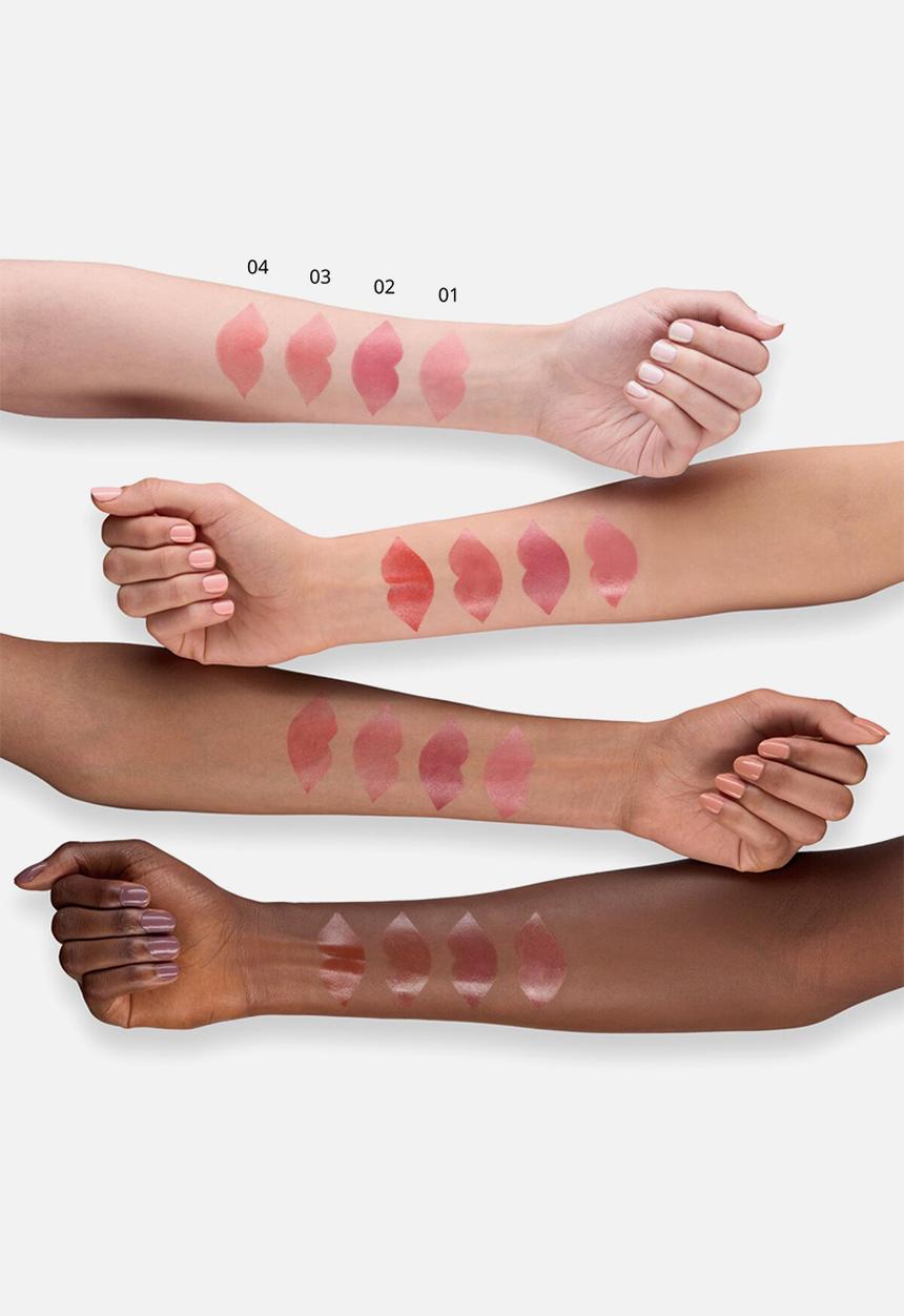 essence - TINTED kiss hydrating lip tint 01 