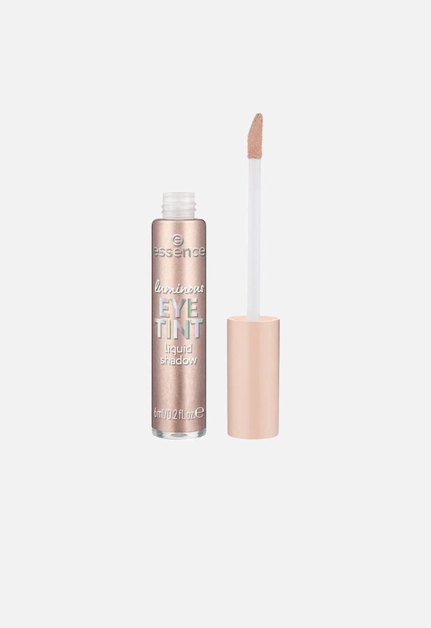 essence - Luminous Eye Tint Liquid Shadow 03 - Shimmering Taupe