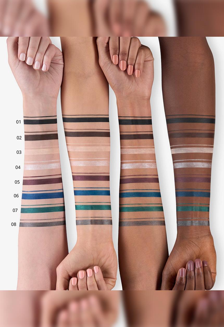 essence - Stay & Play Gel Eyeliner 01 - Black Raven