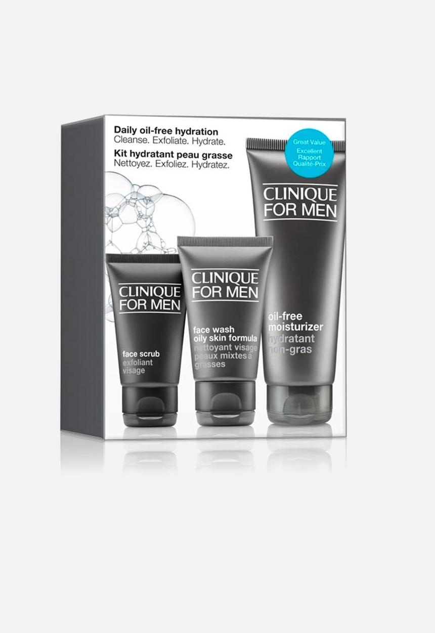 Clinique - Clinique for Men Daily Oil-Free Hydration Skincare Set
