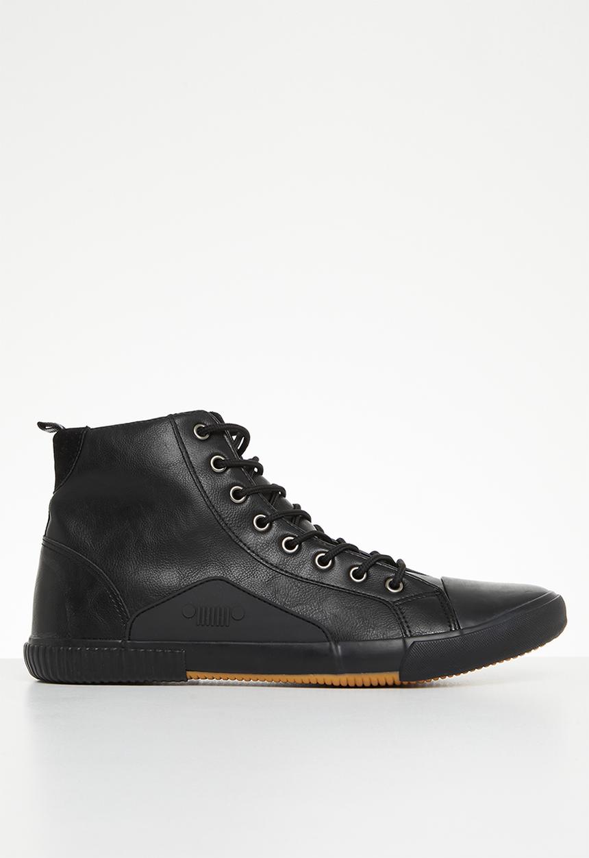 JEEP - City hi top - black