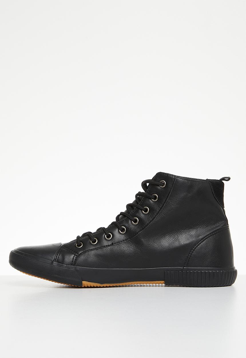 JEEP - City hi top - black