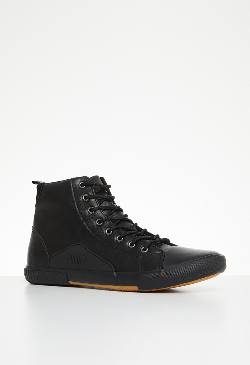 JEEP - City hi top - black