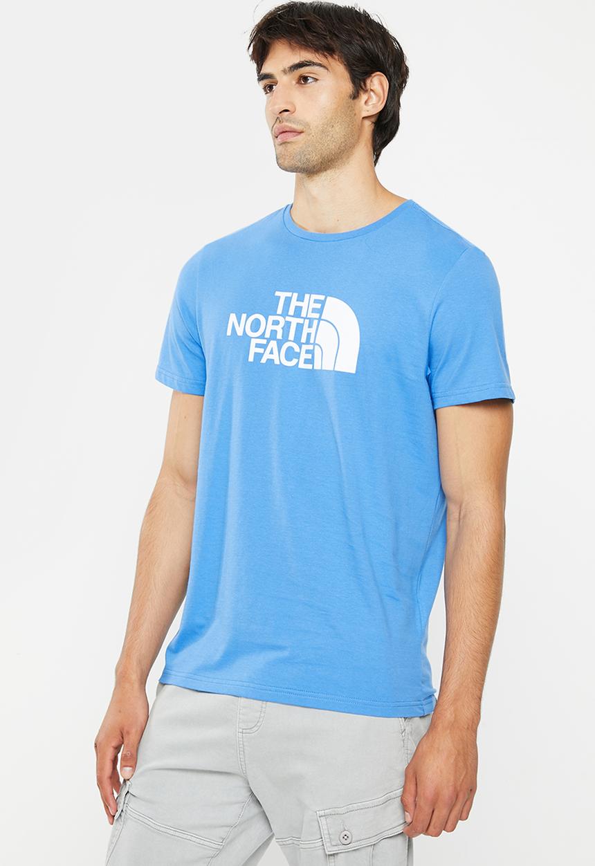 The North Face - Short sleeve easy tee - eu - super sonic blue (lv6)