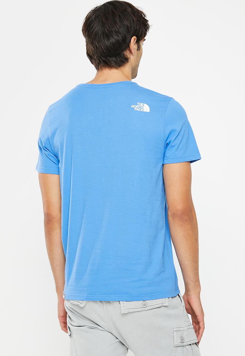 The North Face - Short sleeve easy tee - eu - super sonic blue (lv6)