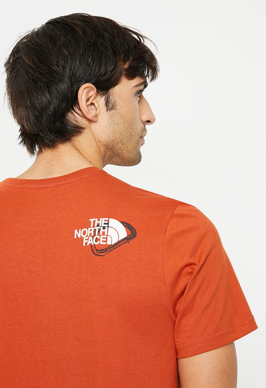 The North Face - Outdoor short sleeve graphic tee - rusted bronze (lv4)