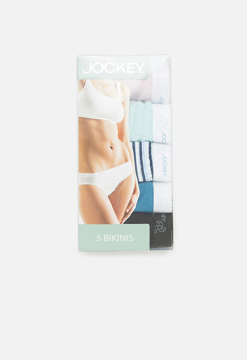 Jockey - 5 Pack printed bikini - multi 