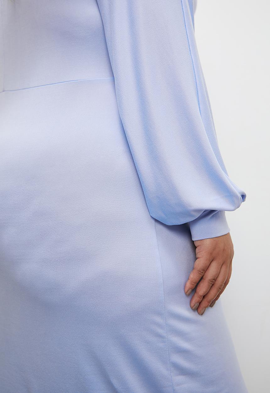 Superbalist - Dolman sleeve midi dress - powder blue