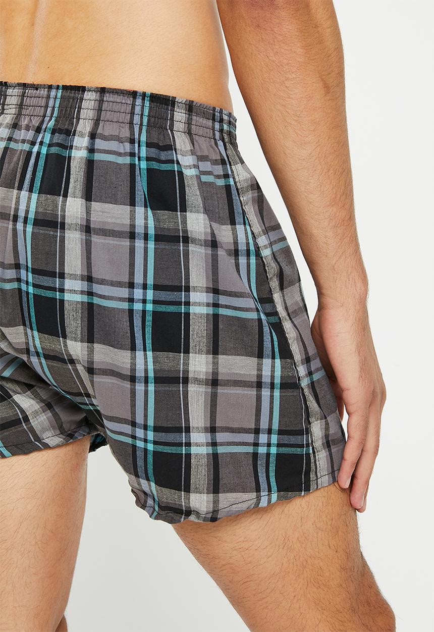 Jockey - 2 pack woven boxer - multi 