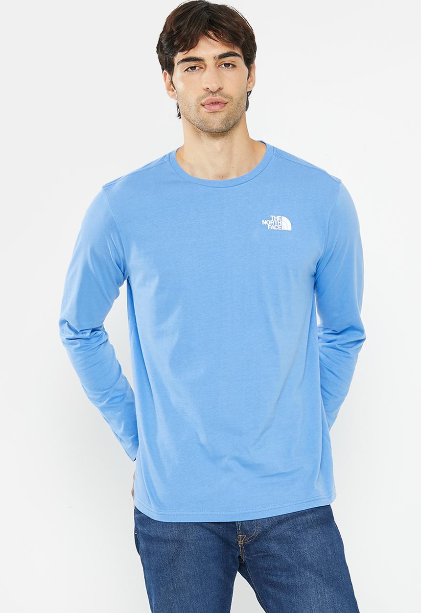 The North Face - Long sleeve easy tee - eu - super sonic blue (lv6)